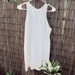 Skylar + Madison California white dress